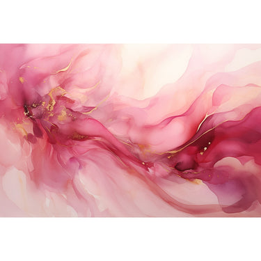 Rose Gold Painting Art